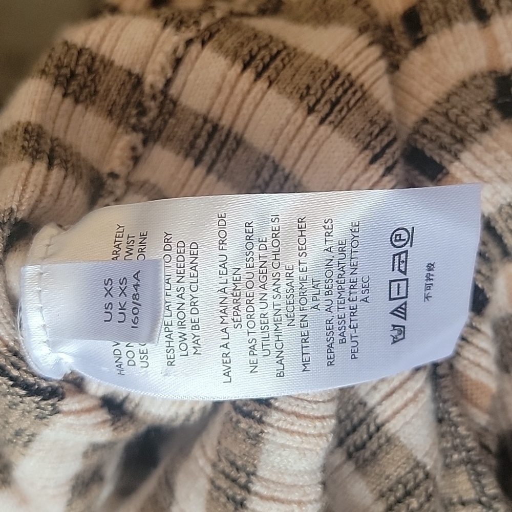 Maeve Anthropologie Button-Sleeve Turtleneck Size XS - Picture 9 of 10